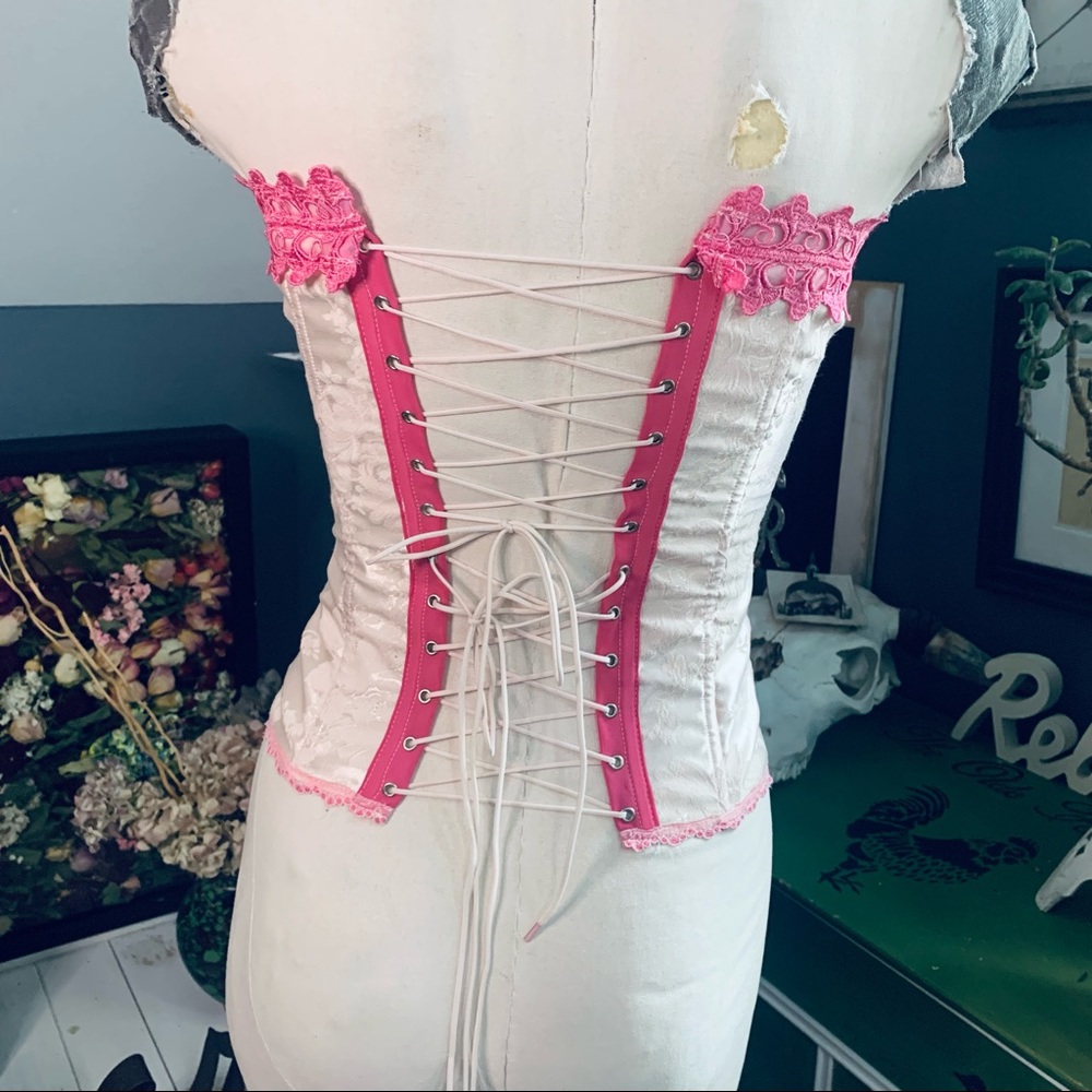 Pink Corset - Picture 8 of 12